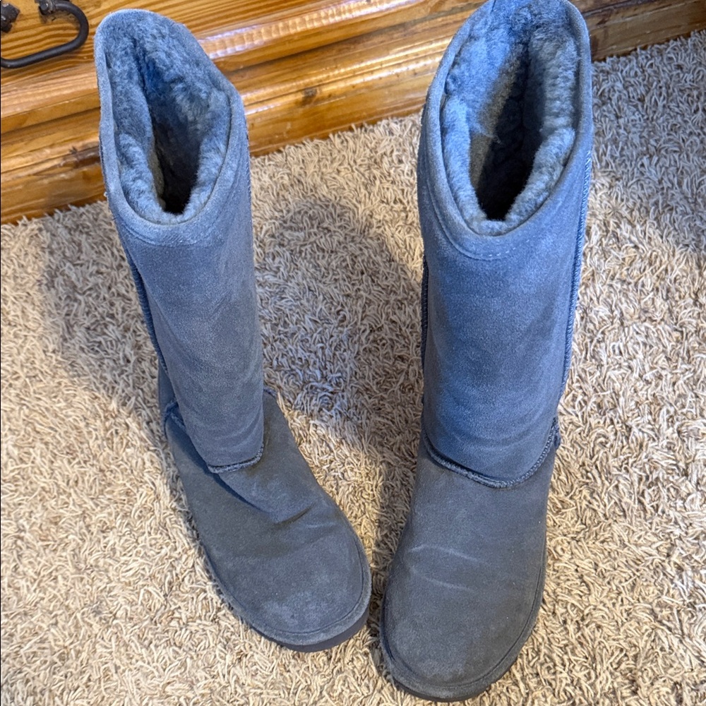 Women's Gray BearPaw Boots